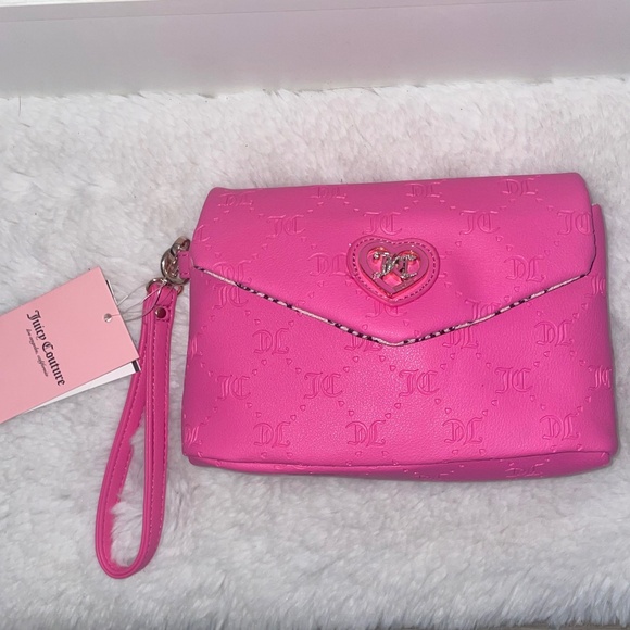 Juicy Couture Handbags - NEW!! 🎀Juicy couture wristlet 🎀🪽✨